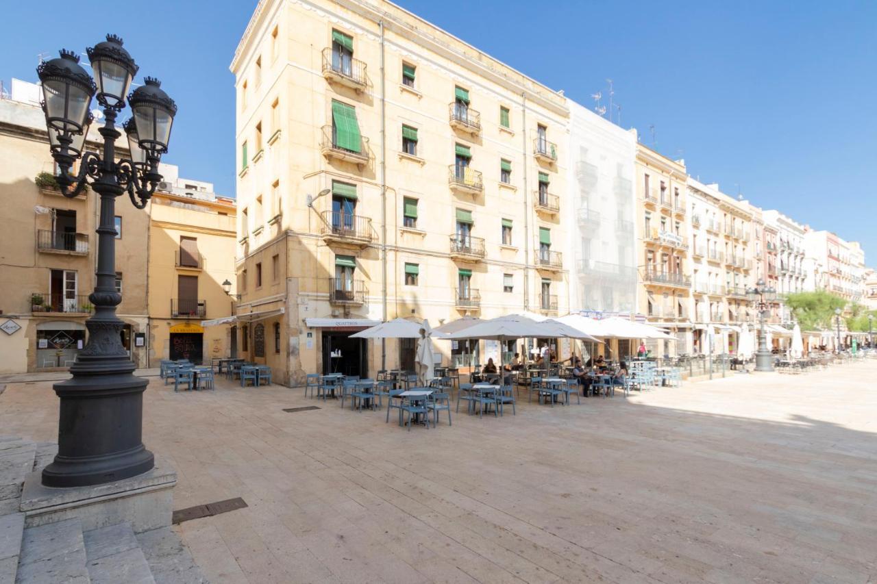 Apartamento Centro Historico Tarragona Leilighet Eksteriør bilde