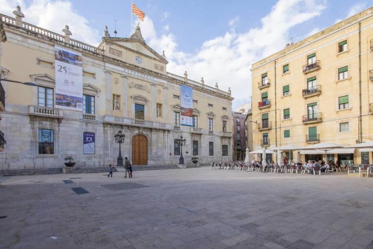 Apartamento Centro Historico Tarragona Leilighet Eksteriør bilde