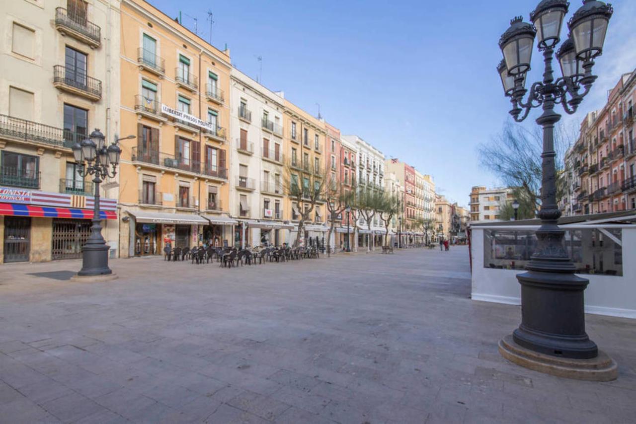 Apartamento Centro Historico Tarragona Leilighet Eksteriør bilde